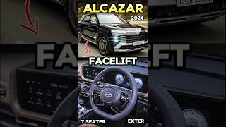 Hyundai Alcazar Facelift 2024  7 Seater Exter   Details  alcazar yashautocars [upl. by Ailatan]