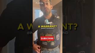 Cop Breaks INTO HOME with NO WARRANT [upl. by Pittel]