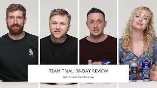 30Day Team Review Kiehls Facial Fuel Starter Kit [upl. by Eciened]