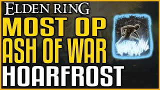 Elden Ring HOARFROST STOMP ASH OF WAR Location  How to Get Best Frost Ash of War for Damage [upl. by Atteval]