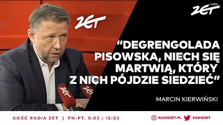 Marcin Kierwiński Degrengolada pisowska Niech się martwią który pójdzie siedzieć [upl. by Amaj677]