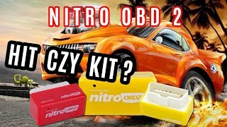 NITRO OBD 2 35 MOCY HIT CZY KIT [upl. by Hterag642]