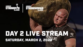 Hafthor Björnsson  Rogue Elephant Bar Deadlift  Attempt 2  2024 Arnold Strongman Classic [upl. by Ahkihs]