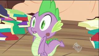 Rarity kisses Spike Oh my little Spikeywikey [upl. by Frymire]