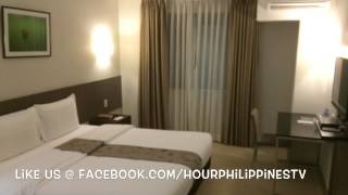 Sequoia Hotel Timog Avenue Quezon City Standard Room Overview by HourPhilippinescom [upl. by Alokin]