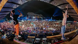 AFROKI AFROJACK B2B STEVE AOKI LIVE  EDC ORLANDO 2023 [upl. by Lohse]