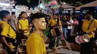 Sree Veera Durgai Urumi Melam Ipoh Thaipusam 2020 [upl. by Veneaux]