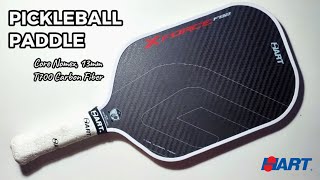 RINGAN Stylish Pickleball Paddle Honeycomb Core Nomex  HART XFORCE F92 [upl. by Masha556]