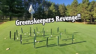 Greenskeepers RevengeSuperintendents Revenge Labor Day Tournament Oak Crest Golf Course [upl. by Marje]