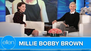 Millie Bobby Brown Extended Interview [upl. by Daryl926]