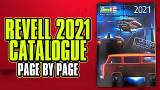 Revell catalogue 2021 Catalog Complete Range Line Up [upl. by Signe]