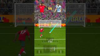 Rafael Leao vs Alvarez 🇵🇹🇦🇷 Penalty Challenge 🔥 [upl. by Sirovat171]