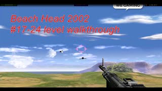 Beach Head 2002 level 17  24  walkthrough game Beach Head [upl. by Halac]