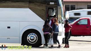 PREVOST BUS Coach West Express [upl. by Gil905]