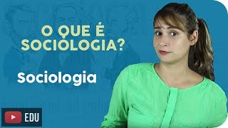 O Que é Sociologia [upl. by Nidnarb253]