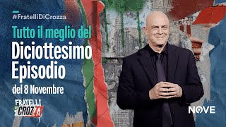 Il meglio del diciottesimo episodio del 8 novembre di Fratelli di Crozza [upl. by Wales564]