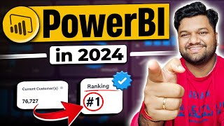 Learn POWER BI EndToEnd This Way in 2024 😲 Projects  Roadmap [upl. by Acsehcnarf]