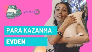 EVDEN PARA KAZANMA YSENSE [upl. by Migeon]