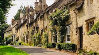 Beautiful Burford Cotswold englishtown [upl. by Denbrook]