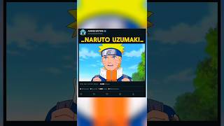 The Tragic Life of Naruto Uzumaki ☠️🔥🥰 naruto anime animeediz editeanime 4k animeshorts [upl. by Schalles]