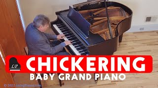 Chickering Baby Grand Piano for Sale  Living Pianos Classic Collection [upl. by Sparky52]