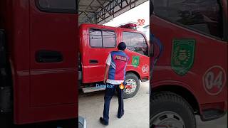 damkarquot berangkat hati hati pak supirquot🔥🚒 [upl. by Eirrot]