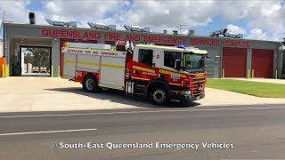 QFRS  412A Responding Bundaberg [upl. by Behn]