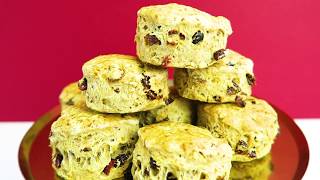 HowTo Make Vegan Winter Scones [upl. by Nitsyrk567]