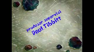 ShuffleboardingProfessor Squidward Title Card Indonesian Fanmade [upl. by Adile]