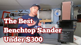 The Best Benchtop Belt Sander Under 300 [upl. by Eerual647]