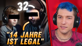 Streamer datet 14Jährigen und belästigt live  Rezo reagiert [upl. by Aneg967]