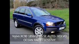 Volvo XC90 185bhp D5 SE AUTO VOLVO OCEAN RACE  LC55TVY [upl. by Raimondo290]