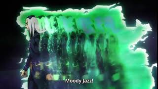 Abbacchio activates his stand  Moody JazzMoody Blues 1080p 60fps [upl. by Andrej]