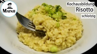 Risotto selber machen schlotzig  Traditional Italian Risotto Recipe [upl. by Caty325]