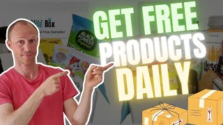 Get Free Products Daily  Daily Goodie Box Review Pros amp Cons Revealed [upl. by Nosned]