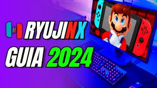 Ryujinx Guia de Configuración🥒Nintendo Switch en PC🥒 TODO lo que NECESITAS Saber [upl. by Wickman225]