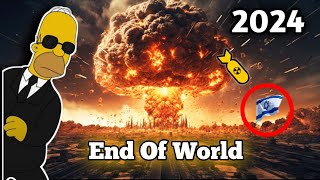 The Simpsons Prediction 2024 End of World [upl. by Trevar360]