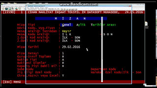 Datasoft Programı Edefter Gönderim İşlemi ÖrneğiAHMET ÜRE [upl. by Aerehs]