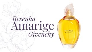 Resenha do Perfume Amarige  Givenchy [upl. by Bessie]