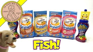 Goldfish Grahams  French Toast Strawberry Shortcake Vanilla Cupcake amp Smores [upl. by Iruahs]