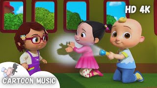 Shadow Song and Dance  cartoon story NurseryRhymes amp Baby Songs [upl. by Vedetta]