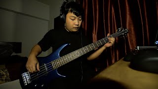 จดจำ  Only Monday Bass Cover [upl. by Qerat491]