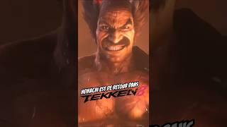 HEIHACHI MISHIMA N’EST TOUJOURS PAS MORT  gaming tekken8 evo [upl. by Clementia]