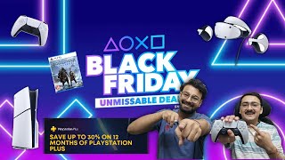 PlayStation Black Friday Discount upto 70  Extra 10 discount  Buy PS Plus Now at 30 Discount [upl. by Garald]