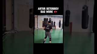 Artur Beterbiev Bag Work 🥊 arturbeterbiev [upl. by Joacima779]