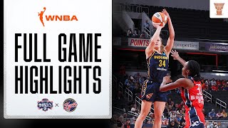 Indiana Fever vs Washington Mystics  FULL GAME HIGHLIGHTS June 13 2023 [upl. by Hairabez]