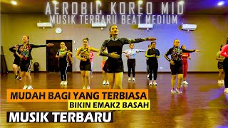 SENAM AEROBIC FESYA SAHARA MUSIK MEDIUM TERBARU 2024 [upl. by Ahtibbat]