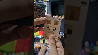 ABRINDO CARDS DE MINECRAFT viral cards [upl. by Col]