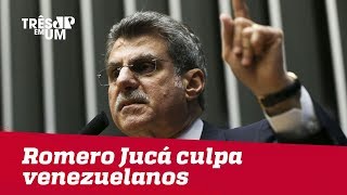 Romero Jucá culpa venezuelanos por derrota nas urnas [upl. by Rocco305]