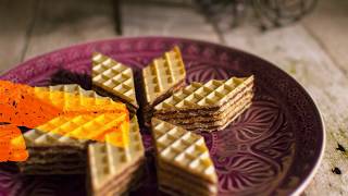 How to make vanilla wafer sheets [upl. by Alahcim]